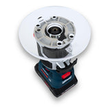 WOOD GRAIN JUNKIE TrimFit Pro ROUND Router Base Plate, Pre-Drilled for Bosch Colt 18V Cordless Compact Router GKF18V-25 Wood Grain Junkie