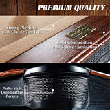 Barrington Billiards 7.5' Belmont Drop Pocket Table with Pool Ball and Cue Stick Set Barrington Billiards