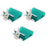 INTSUPERMAI 3PCS Sublimation Silicone Mug Wrap Heat Press Silicone Mug Clamp 11OZ Cup Clamp Fixture for 3D Printing Mugs Mug Transfer INTSUPERMAI