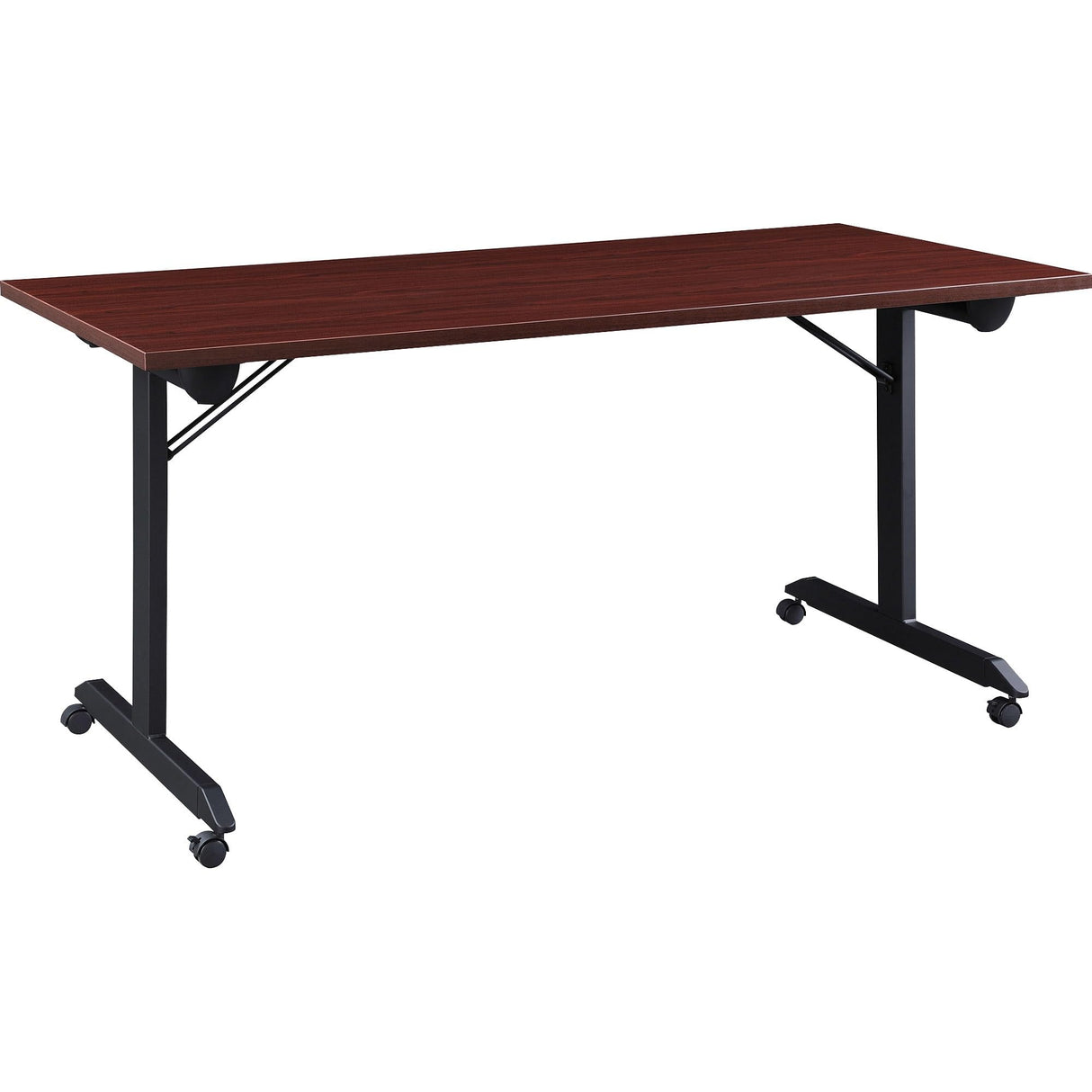 Lorell, LLR60735, Mobile Folding Training Table, 1 Each Lorell