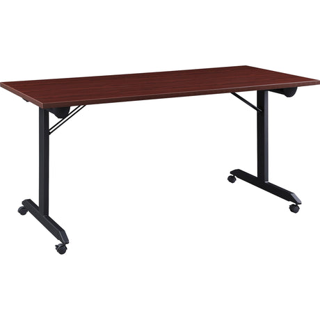 Lorell, LLR60735, Mobile Folding Training Table, 1 Each Lorell