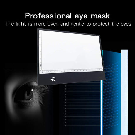 Canvall Flipbook Set for Drawing and Tracing Animation, Include: A5 LED Light Box, 540 Pages Animated Loose-Leaf Paper, 2 HB +12 Colored Drawing Pencils, Pencil Sharpener, Eraser and Screwdriver Canvall