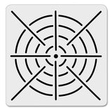 5 Pieces Mandala Dot Painting Tool Stencils Template Set, 8/12/16 Segment Creative Mandala Stencils Reusable Painting Stencils for DIY Painting Art Projects On-Airstore