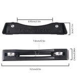 Aobao 4pcs 3D Printer Filament Spool Holder Stand Metal Bearing Design Compatible with All Filament Types for PLA/ABS/TPU and Other Printing Materials Aobao