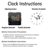 XNM MDF Wood Wall Clock for Living Room Decor - Rustic Wall Clocks Battery Operated 12 Inch - Brown Annual Ring Wall Clock Non Ticking (No Solid Wood) XNM