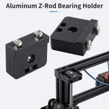 Creality 3D Official Printer Ender 3 Dual Z-axis Upgrade Kit with Lead Screw, Metal Power Supply Holder and Stepper Motor, 3D Printer Ugrades Kit for Ender 3, Ender 3 Pro, Ender 3 V2 Creality