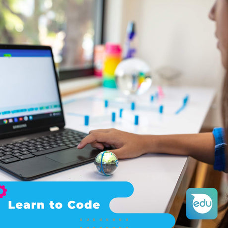 Sphero Mini Activity Kit - App-Enabled Coding Robot - 55 Piece Construction Set & Activity Cards - STEM Educational Toy for Kids - Bluetooth Connectivity - Interactive & Fun Learning for Ages 8+ Sphero