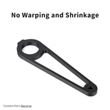 Siraya Tech Fibreheart PET-CF 3D Filament - Carbon Fiber Reinforced, High Strength & Rigidity, Easy Print, Dimensionally Stable, Aluminum Foil Sealed Bag - for Strong and Precise Parts (Black, 1kg) Siraya Tech