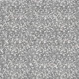 HomePop Modern Fabric Storage Ottoman with Wood Grain Laminate Top -White Cream Boucle with Gray Yarn HomePop