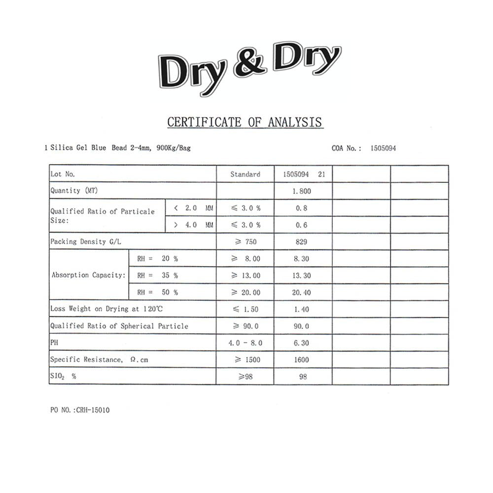 Dry & Dry [2 LBS] Blue Indicating Silica Gel Beads Desiccants (Industry Standard 3-5 mm) - Reusable Desiccant Beads Silica Beads(Blue to Pink) - WoodArtSupply