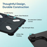 Etekcity Smart Scale for Body Weight, Bathroom Digital Weighing Scale with BMI, Body Fat, Muscle Mass, Accurate Bluetooth Home User Health Equipment Sync Apps Etekcity