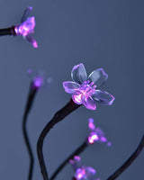 Lightshare Cherry Blossom Lighted Tree 5 Feet, RGB with Remote Control, 16 Color-Changing Modes LIGHTSHARE