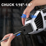 Welding Machine Handheld,20-120A 110V Portable Stick Welder 20pcs Rods,IGBT Hand Held Welder Machine withHot Start Arc Force Anti-stick ARC Welder Gun,6 Variable Current Adjustment (Grayish black) HGNVGZ