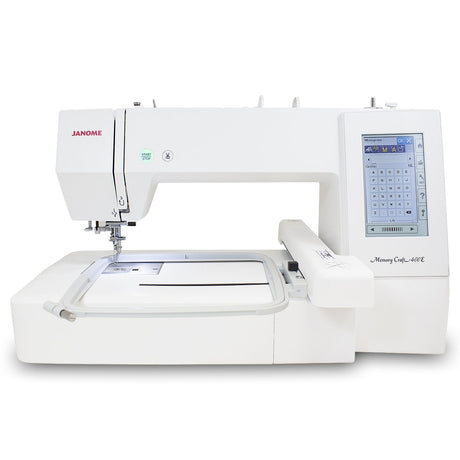 Janome Memory Craft 400E Embroidery Machine Janome