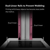 Phrozen Sonic Mighty 4K Large LCD Resin 3D Printer, L7.9 x W4.9 x H8.7 Printing Volume, 9.3" Mono LCD Screen & 22cm Z-axis, Matrix LED UV Light Tech, Large 3D Models, Miniatures,Tabletops phrozen