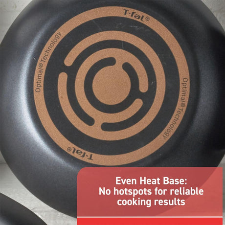 T-fal Signature Nonstick Cookware Set 12 Piece, Oven Broiler Safe 350F, Pots and Pans, Kitchen Cooking Set w/ Fry Pans, Saucepans, Saute Pan, Dutch Oven, Griddle, Kitchen, Home, Dishwasher Safe, Black T-fal
