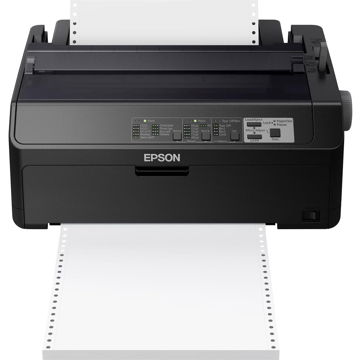 Epson Lq-590ii 24-Pin Dot Matrix Printer