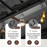 Jolydale Hardtop Gazebo 10X12ft, Outdoor Aluminum Gazebo with Galvanized Steel Double Roof, Permanent Metal Pavilion with Netting, Curtains Jolydale