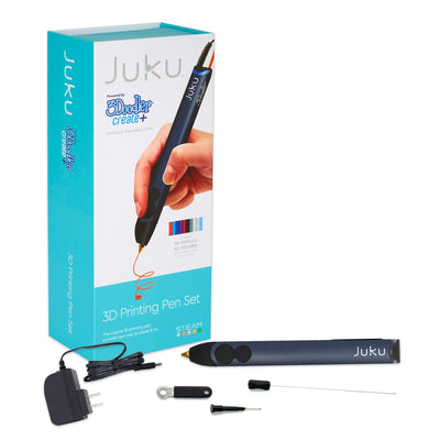 Juku™ 3Doodler Create+ 3D Printing Pen, Steel Blue