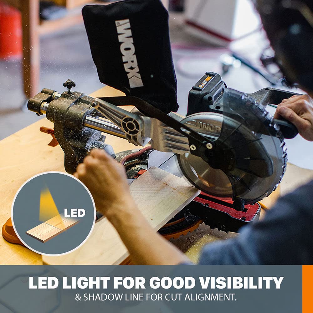 SLIDING MITER SAW KT 20V WORX