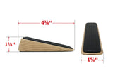 Shepherd Hardware 9333 Designer Door Wedge, Woodgrain, Non-Skid Rubber Base Grip Shepherd Hardware