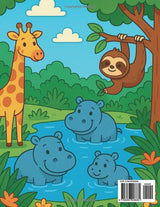 Jungle Coloring Book WoodArtSupply