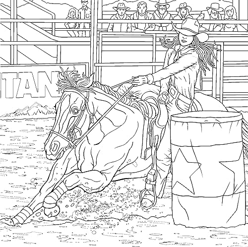 The Unofficial Yellowstone Coloring Book (Dover Adult Coloring Books) WoodArtSupply