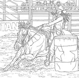 The Unofficial Yellowstone Coloring Book (Dover Adult Coloring Books) WoodArtSupply