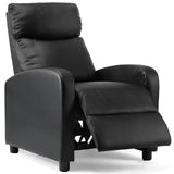 SMUG Power Recliner Chair, Massage Recliner Chair for Living Room, Recliners Home Theater Seating with Lumbar Support,Lazyboy Recliner Sofa Chair for Adults, Black SMUG