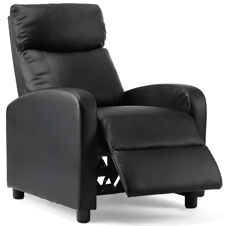 SMUG Power Recliner Chair, Massage Recliner Chair for Living Room, Recliners Home Theater Seating with Lumbar Support,Lazyboy Recliner Sofa Chair for Adults, Black SMUG