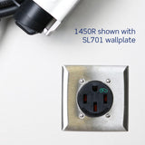 Leviton 1450R 50 Amp EV Charging Receptacle/Outlet, Heavy Duty Leviton