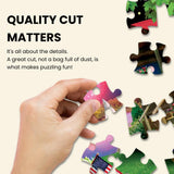 MasterPieces - 300 Piece Jigsaw Puzzle, Large EZ Grip Shapes, Coastal Getaway, Fun for Adults, Seniors, Family, Kids, Non-Glare Finish, 18"x24" Masterpieces