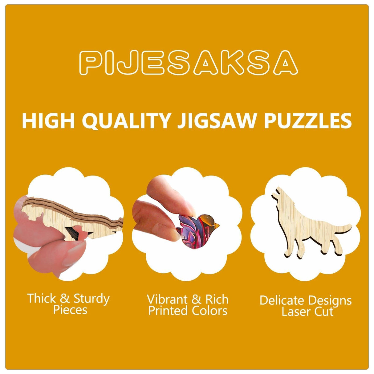 Wooden Puzzles for Adults, Snoozing Cat Wooden Jigsaw Puzzles for Adults, Library Kitten Wood Puzzles Adult, Unique Animal Shape, Gifts for Cat Lovers & Friends, Home Decor (M -11.4 * 9.2in -190 pcs) Pijesaksa