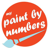 Roses - Paint by Number Kit - 16"x20" (40x50cm) - DIY Acrylic Painting Home Decor My Paint by Numbers