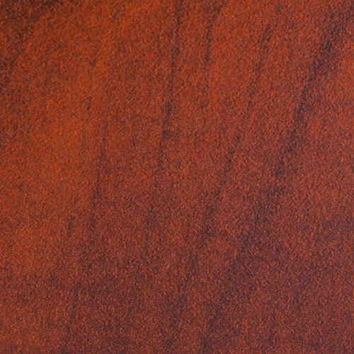 Lorell 72" Oval Conference Table, Top and Base, Cherry Lorell