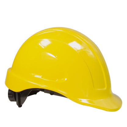 JORESTECH Safety Hard Hat Yellow HDPE Cap Style Helmet with 4-Point Adjustable Ratchet Suspension for Work, Home, and General Headwear Protection ANSI Z89.1-14 Compliant HHAT-01 - WoodArtSupply