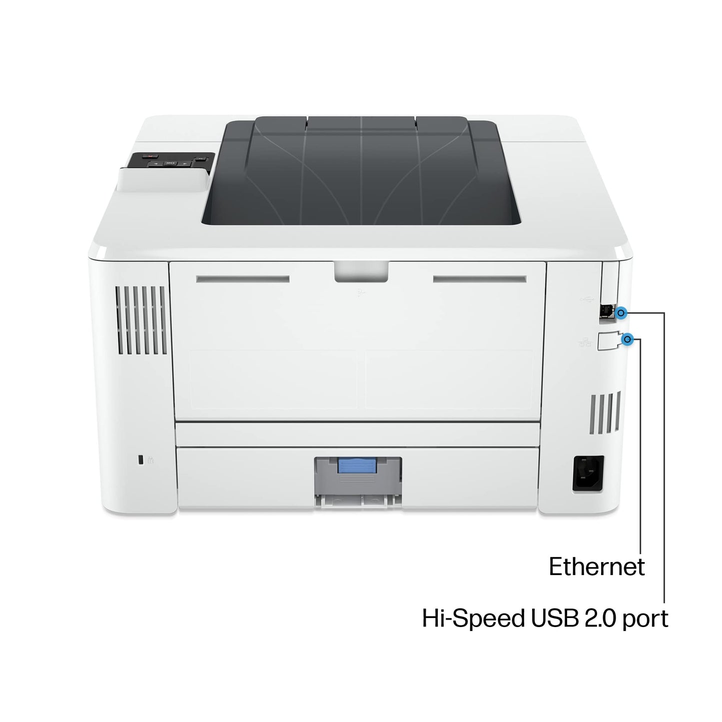 HP LaserJet Pro 4001n Black & White Printer, Print, Fast speeds, Easy setup, Mobile printing, Advanced security, USB, Ethernet Connection, Best-For-Office