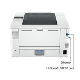 HP LaserJet Pro 4001n Black & White Printer, Print, Fast speeds, Easy setup, Mobile printing, Advanced security, USB, Ethernet Connection, Best-For-Office HP