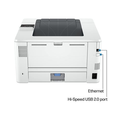 HP LaserJet Pro 4001n Black & White Printer, Print, Fast speeds, Easy setup, Mobile printing, Advanced security, USB, Ethernet Connection, Best-For-Office HP