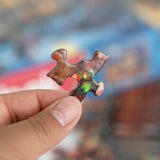 Springbok's Winter Wonderland Cafe 500 Piece Jigsaw Puzzle is a Picturesque Holiday Scene of a Cosy Cafe in The City Springbok