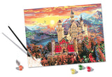 Ravensburger CreArt Fairytale Castle Paint by Numbers Kit for Adults - Painting Arts and Crafts for Ages 14 and Up Ravensburger