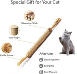 FUKUMARU Cat Scratcher, 26.8 Inch L Shape Cat Scratch Pad Wall Mounted, Cat Scratching Cardboard with Ball Toy for Indoor Cats, Large Size FUKUMARU