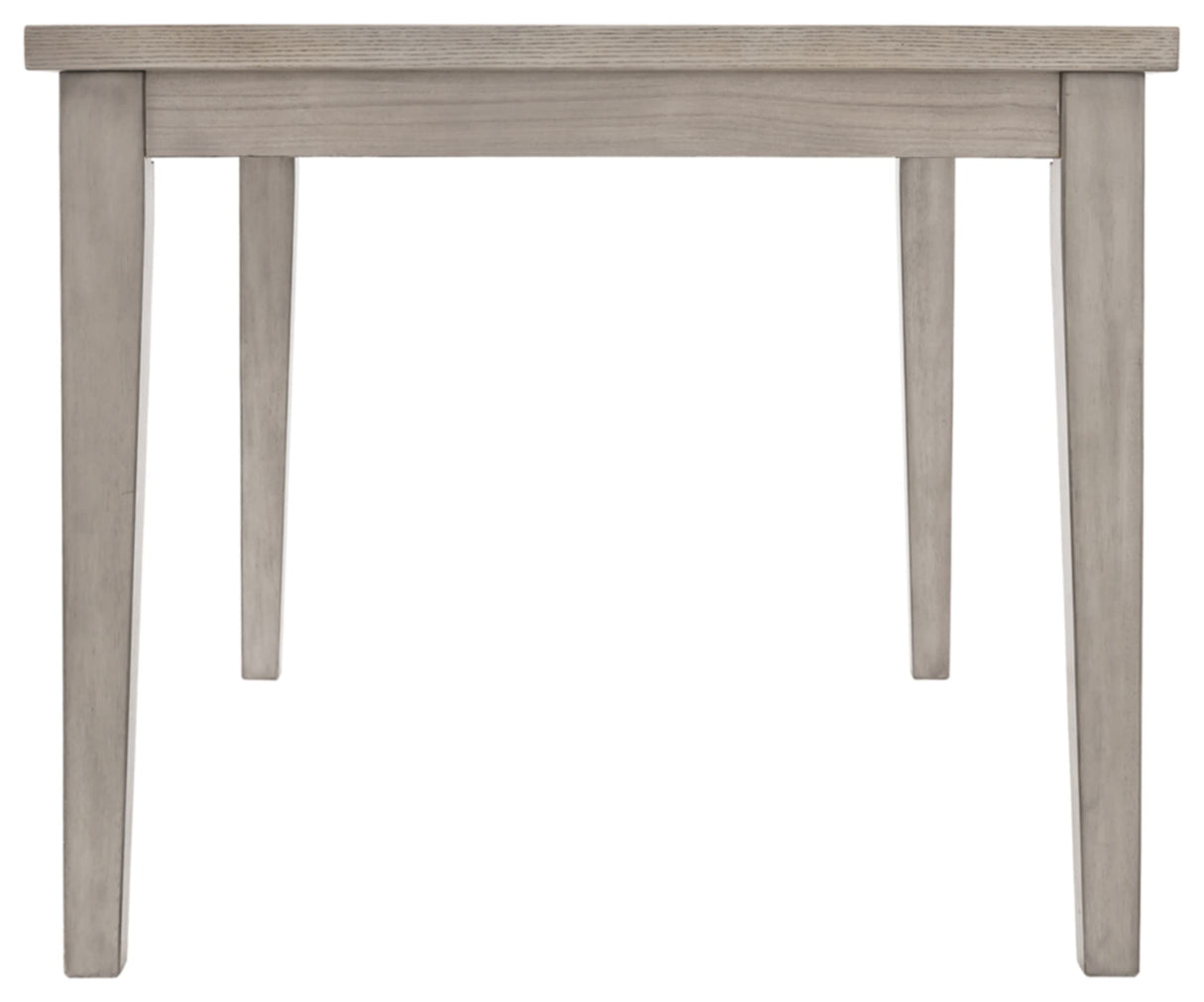 Signature Design by Ashley Parellen Modern Farmhouse Rectangular Dining Room Table, Gray Signature Design by Ashley
