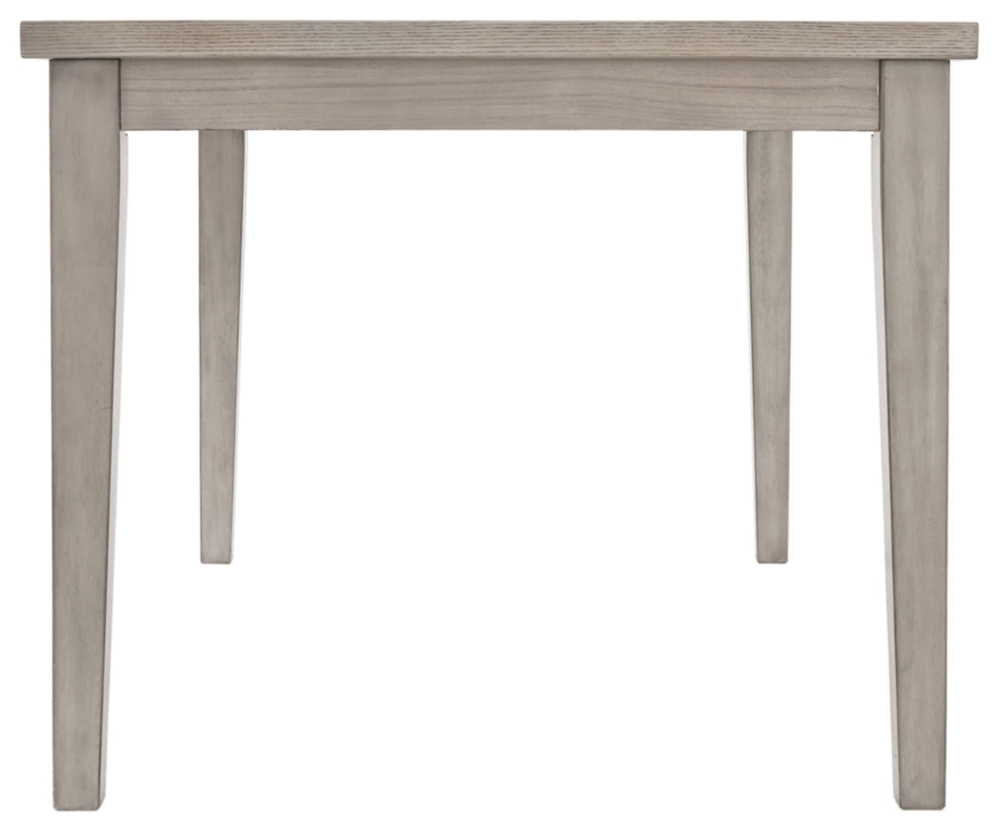 Signature Design by Ashley Parellen Modern Farmhouse Rectangular Dining Room Table, Gray - WoodArtSupply