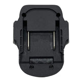 QINIZX Battery Adapter for Makita 18 Volt NiCad & NiMh Cordless Power Tools, Convert Makita BL1830B BL1850 BL1860 BL1840B 18V Lithium-Ion Battery to Makita 18V Ni-Cd/Ni-Mh Battery Converter QINIZX