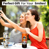 Rumble Tumblez Sublimation Tumblers - Skinny Tumbler Stainless Steel - 20oz Blank with Lid and Straw - Double-Wall 20 Oz Tumbler Bulk, Easy to Use and Perfect for Gifting Purpose 6 Pack Rumble Tumblez