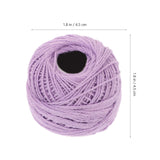 Wakauto 16 Roll Embroidery Thread Floss Set Wool Cotton Cross Stitch Threads Polyester Embroidery Machine Thread Kit Sewing Thread Craft Making for Bracelet String Wakauto