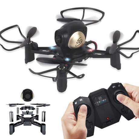 REMOKING R605 RC DIY Drone Toys Mini Racing Quadcopter Headless Mode 2.4GHz 360°flip 4 Channels Altitude Hold Indoor and Outdoor Game Educational Building Toy Science Kit for Kids and Adults REMOKING