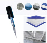 MXBAOHENG Handheld Ultrasonic Cutting Machine Lab Industrial Ultrasonic Cutter for PVC PE Acrylic 500W 19-26KHZ (US Plug) MXBAOHENG