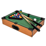 Mini Pool Table for Kids - Small Tabletop Pool Table for Adults and Kids - Fun Portable Mini Billiards Game - Great for Cats - Srenta Srenta